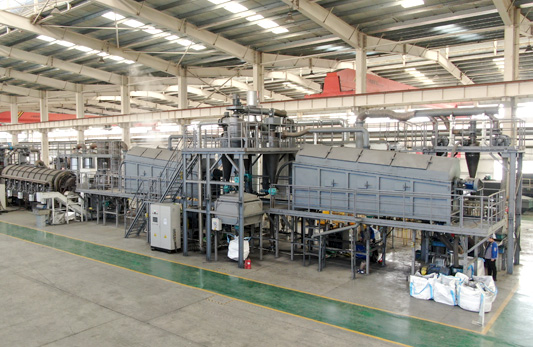 鋰電池低溫烘干生產(chǎn)線