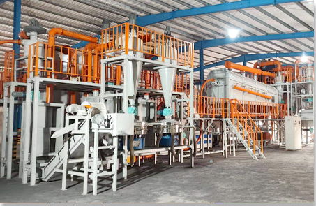 鋰電池極片回收生產(chǎn)線