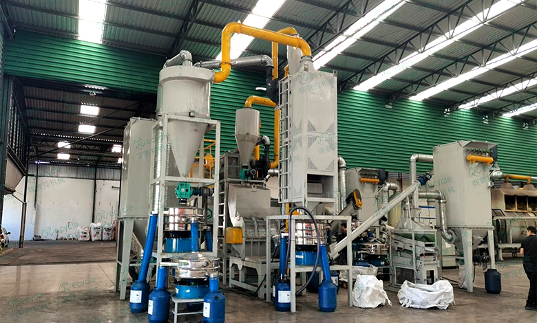 鋰電池破碎設備