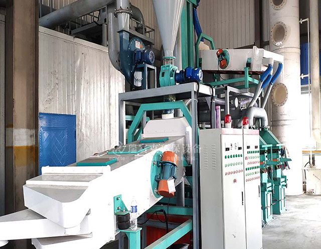 有料了！鋰電池回收設(shè)備避免了金屬資源的浪費！