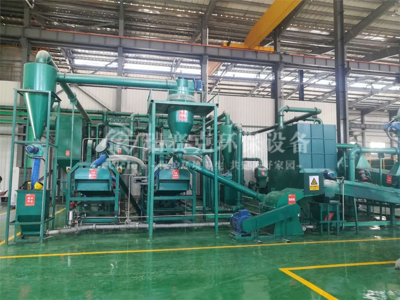 鋰電池回收處理設備助力新能源汽車行業可持續發展