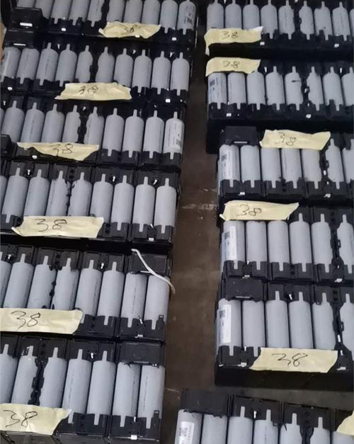 三元鋰電池的全自動回收處理