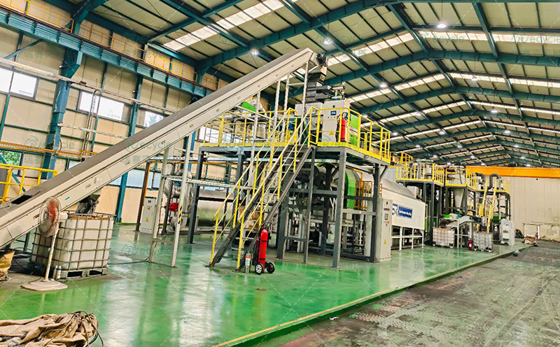 廢舊鋰電池處理！拆解打粉設(shè)備生產(chǎn)線趨向全智能化