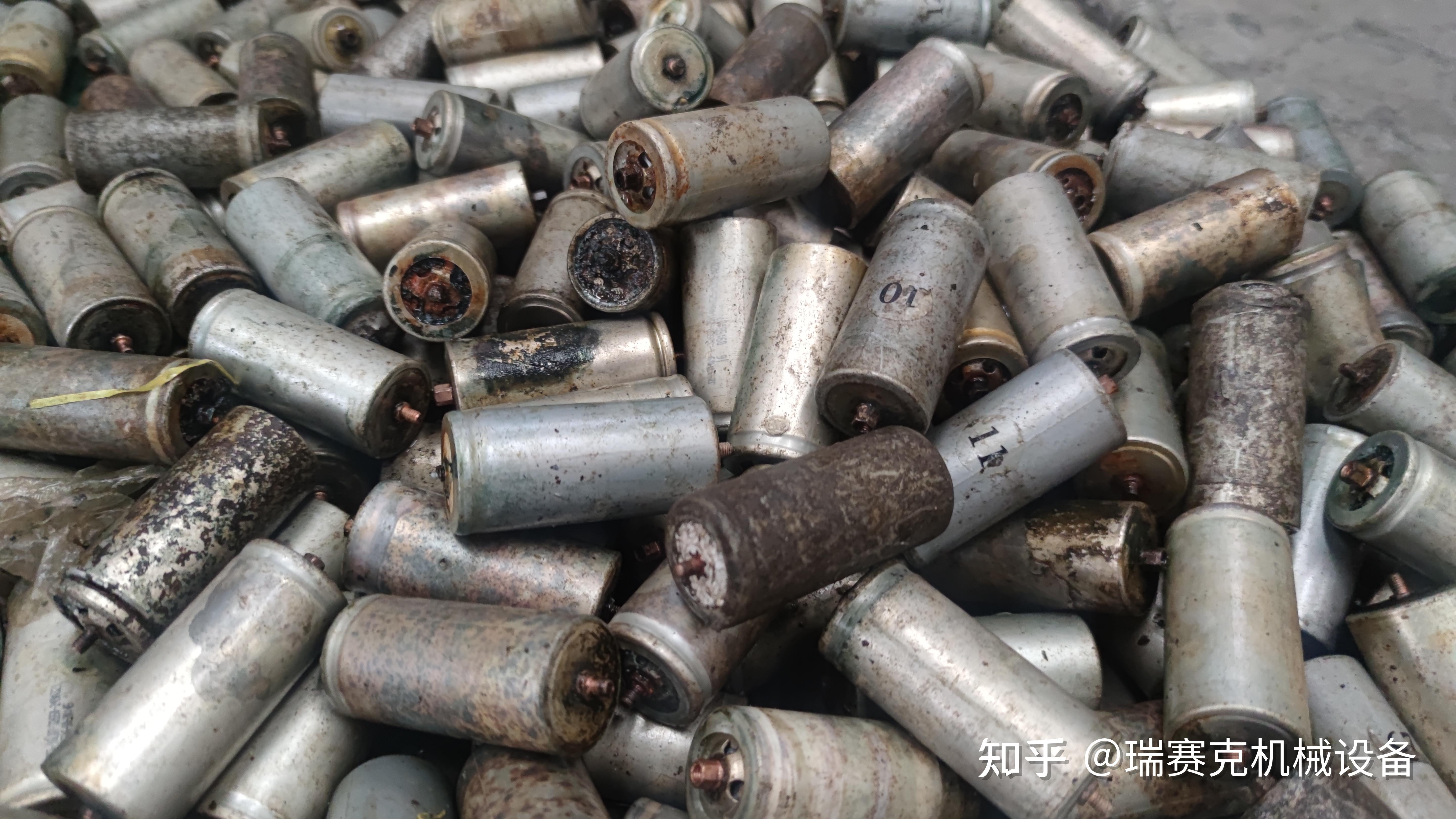 鋰電池回收浪潮襲來，廢舊鋰電池處理設備乘風破浪